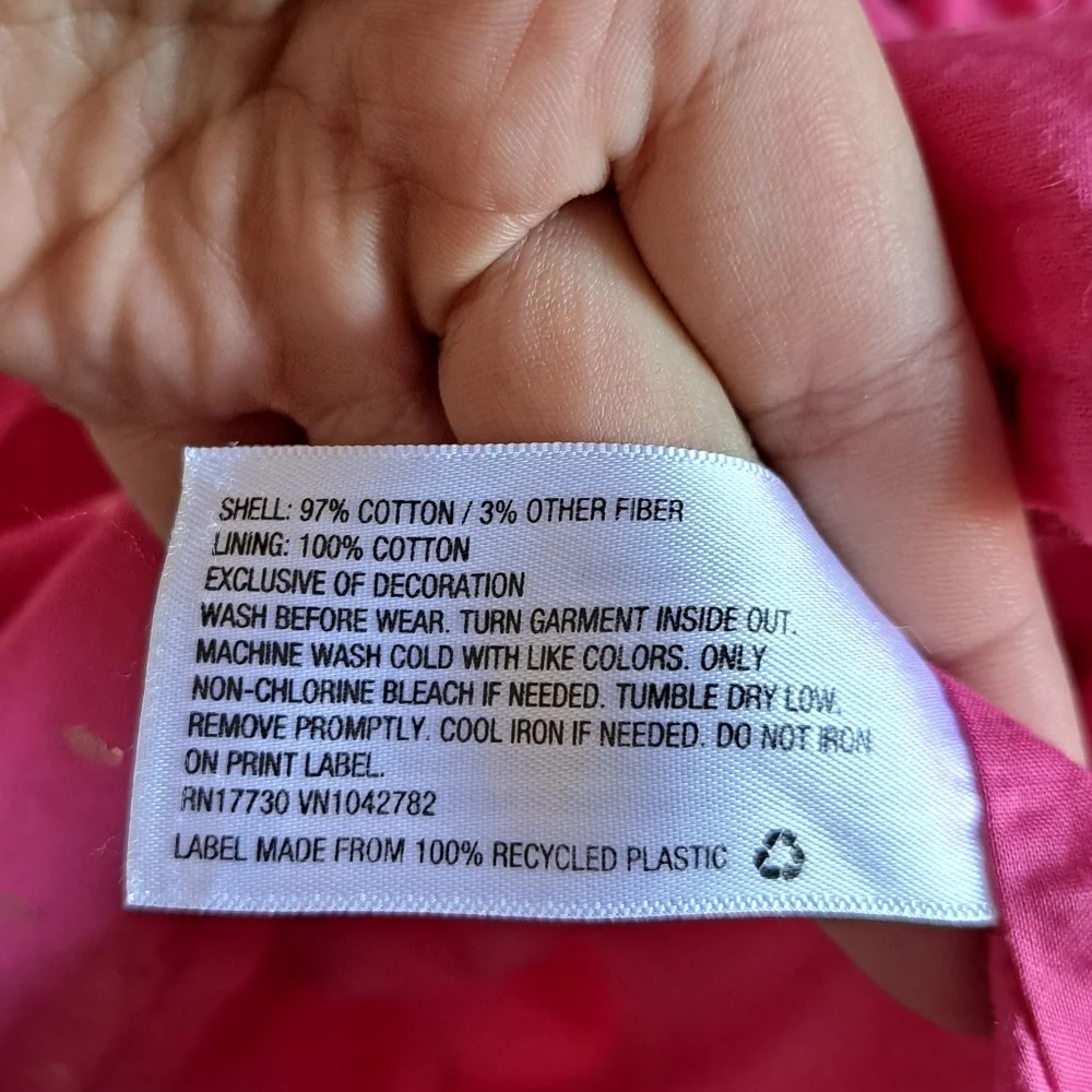 Oshkosh B'gosh Girls Pink Dress Size 5T